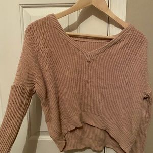 CROPPED SWEATER